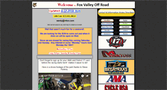 Desktop Screenshot of foxvalleyoffroad.com